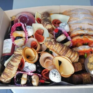 Tabla Jamones y Quesos Topacio