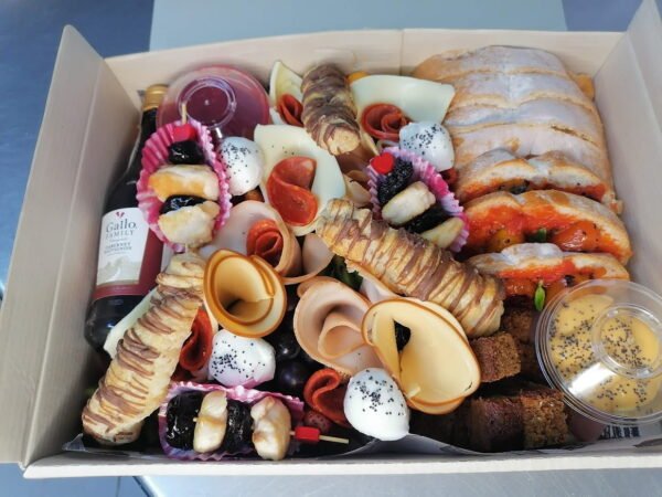 Tabla Jamones y Quesos Topacio