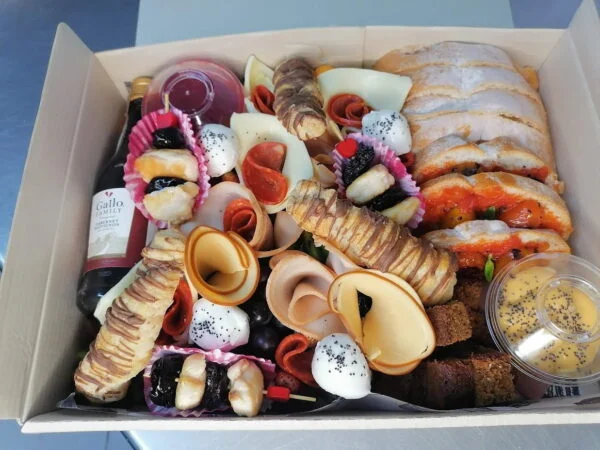 Tabla Jamones y Quesos Topacio