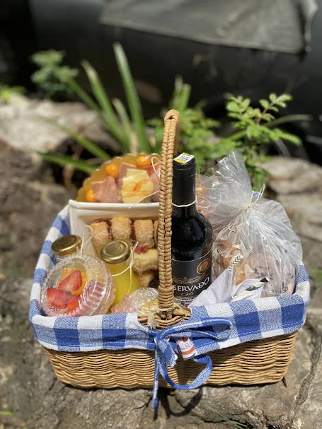 Desayuno sorpresa Medellín Canasta de Pícnic