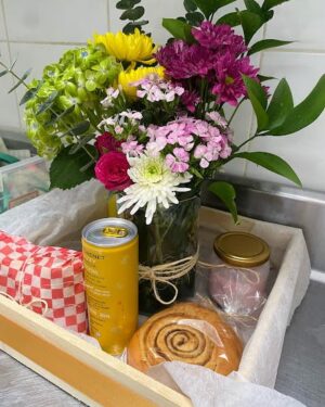 Desayuno sorpresa Medellín Floral