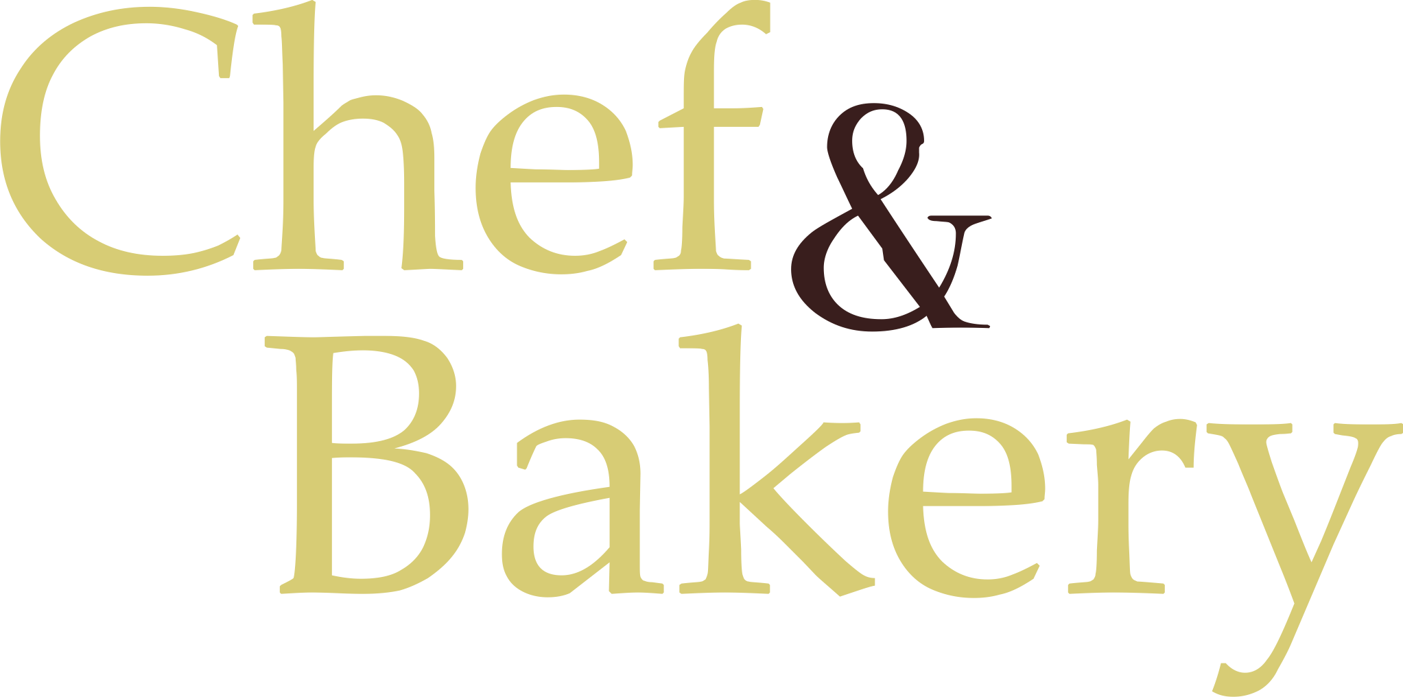 Chef & Bakery