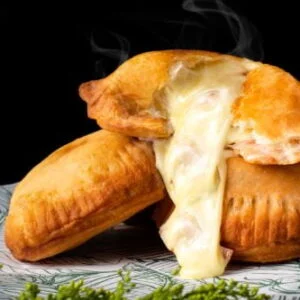 Panzerotti vegetarianos (8 unid.)