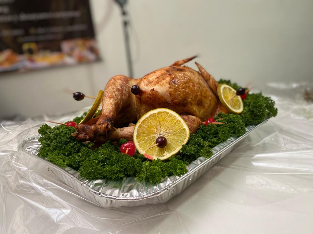 Pavo de Navidad en Medellín servicio de catering