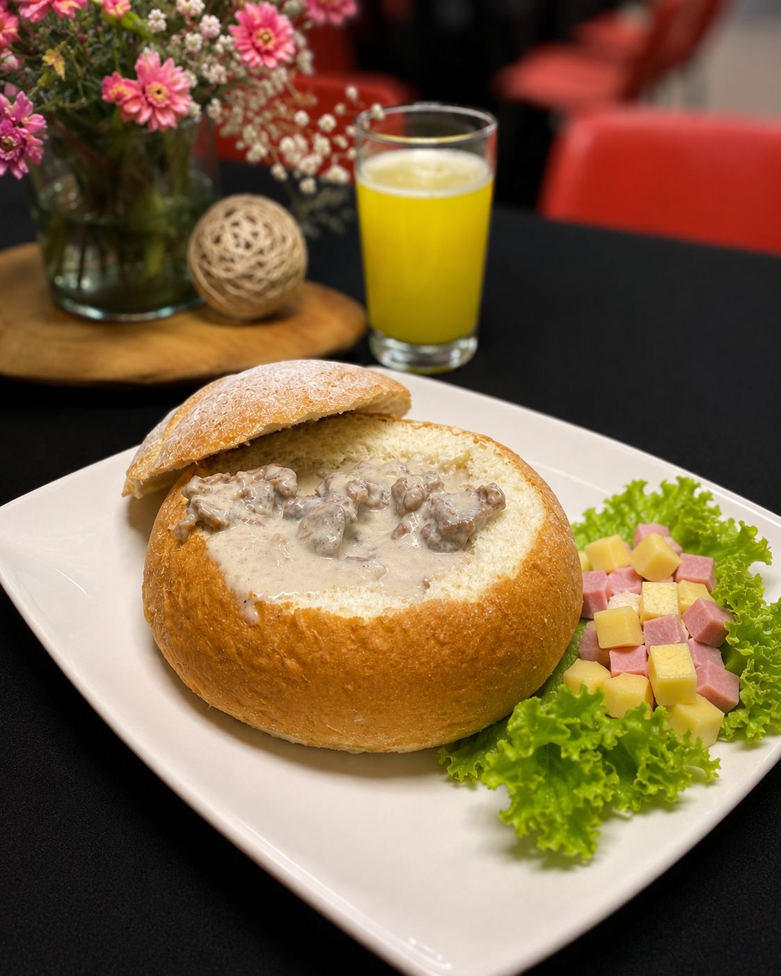 Catering eventos de empresa en Medellín estaciones de café y bocados panadería pasabocas lunch box Chef Bakery (10)