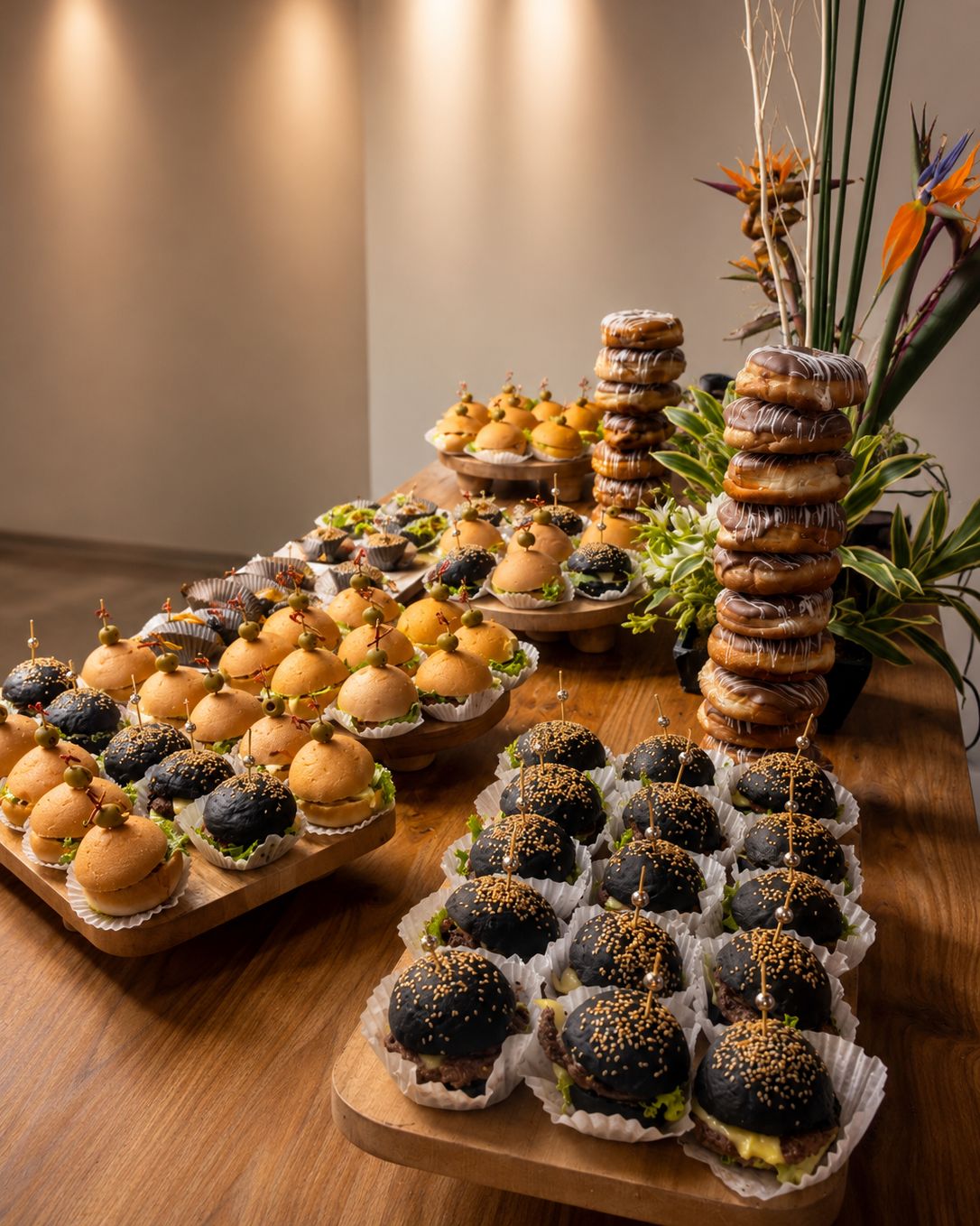 Catering eventos de empresa en Medellín estaciones de café y bocados panadería pasabocas lunch box Chef Bakery (19)