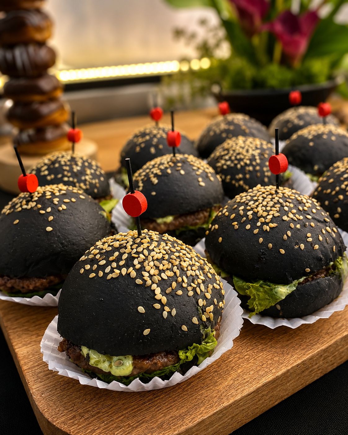 Catering eventos de empresa en Medellín estaciones de café y bocados panadería pasabocas lunch box Chef Bakery (26)